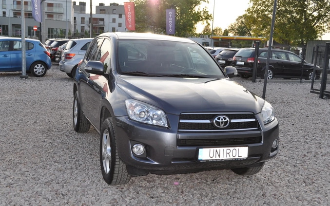 Toyota RAV4 cena 46000 przebieg: 137000, rok produkcji 2009 z Kazimierza Wielka małe 596